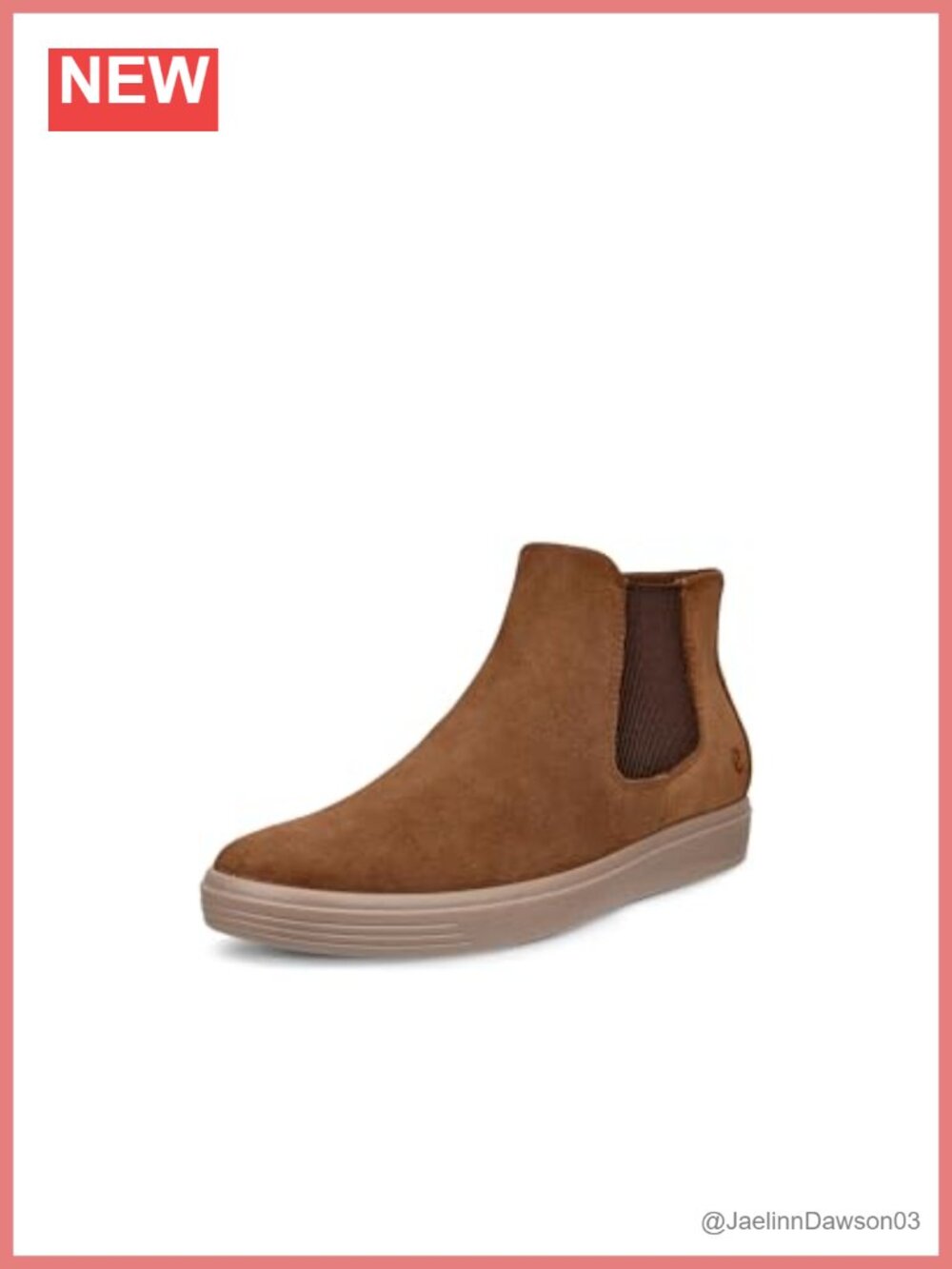 ECCO Women's Classic Sneaker Ankle Boot Leather Zip